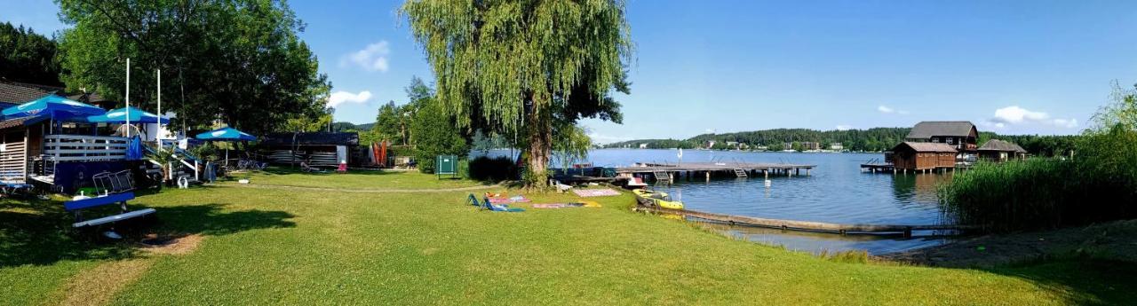 Lindenhof Gasthof-Pension In Unterburg Unterburg am Klopeiner See Buitenkant foto